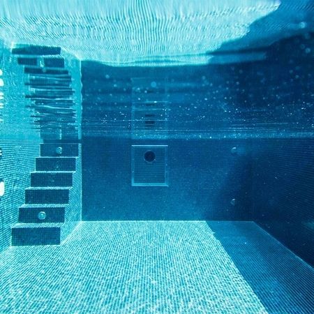 Aufnahme vom Pool