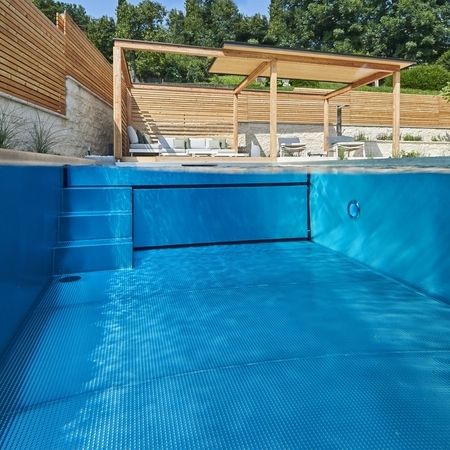 Aufnahme aus dem Pool